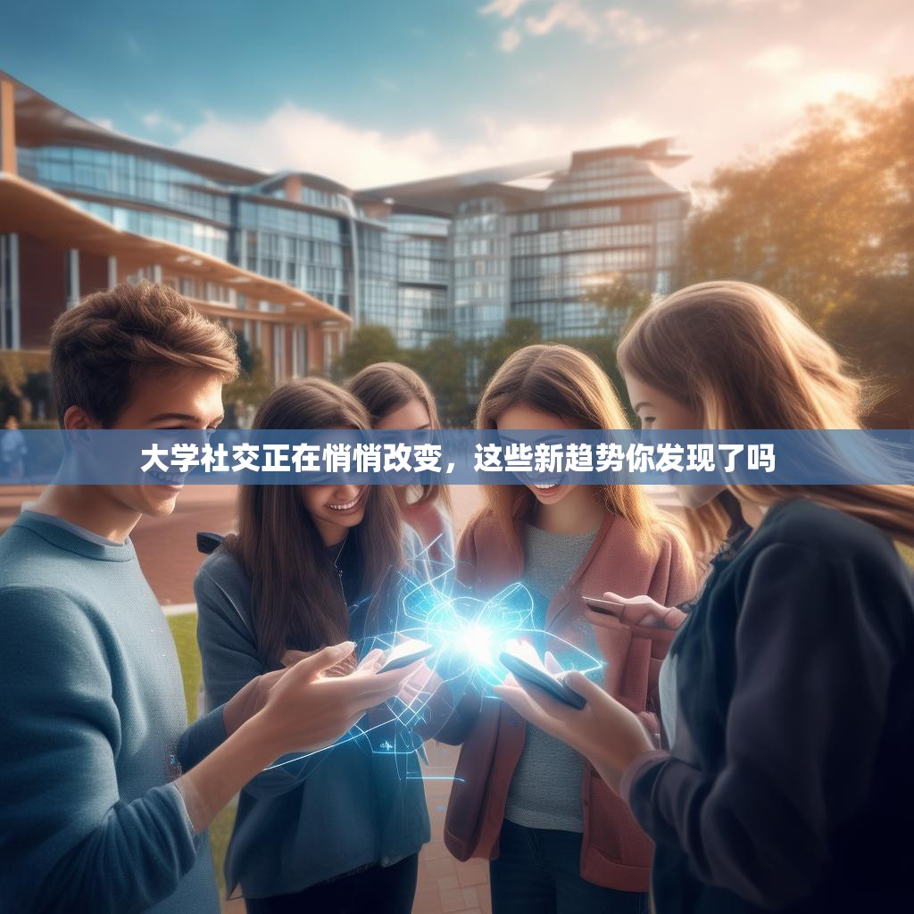 大学社交正在悄悄改变,这些新趋势你发现了吗 大学社交正在悄悄改变,这些新趋势你发现了吗