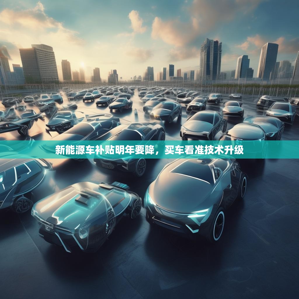 新能源车补贴明年要降，买车看准技术升级