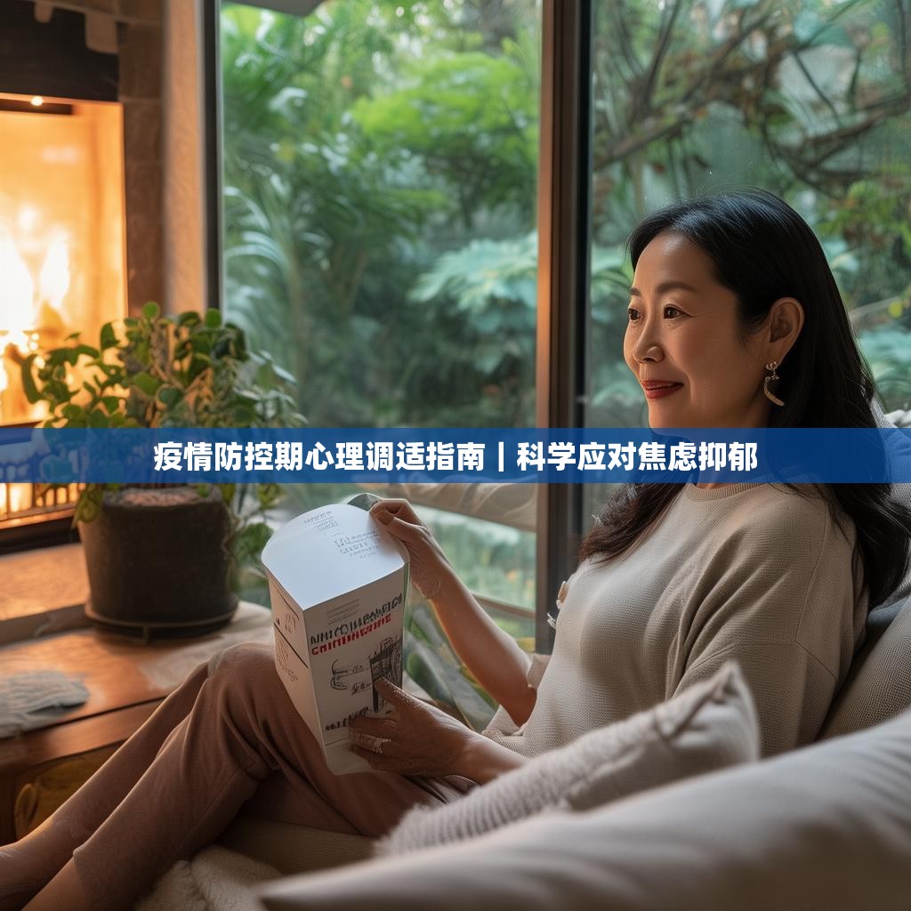 疫情防控期心理调适指南｜科学应对焦虑抑郁