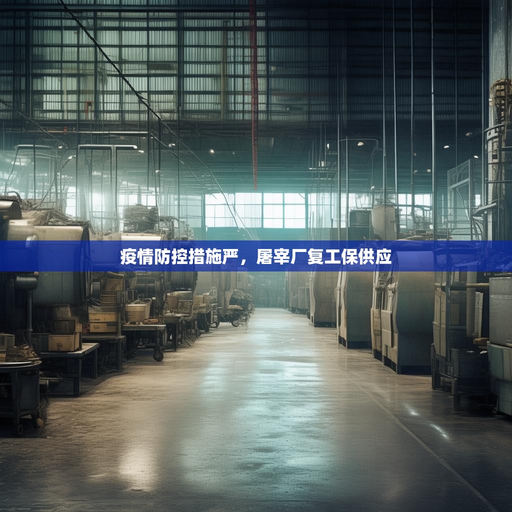 疫情防控措施严，屠宰厂复工保供应