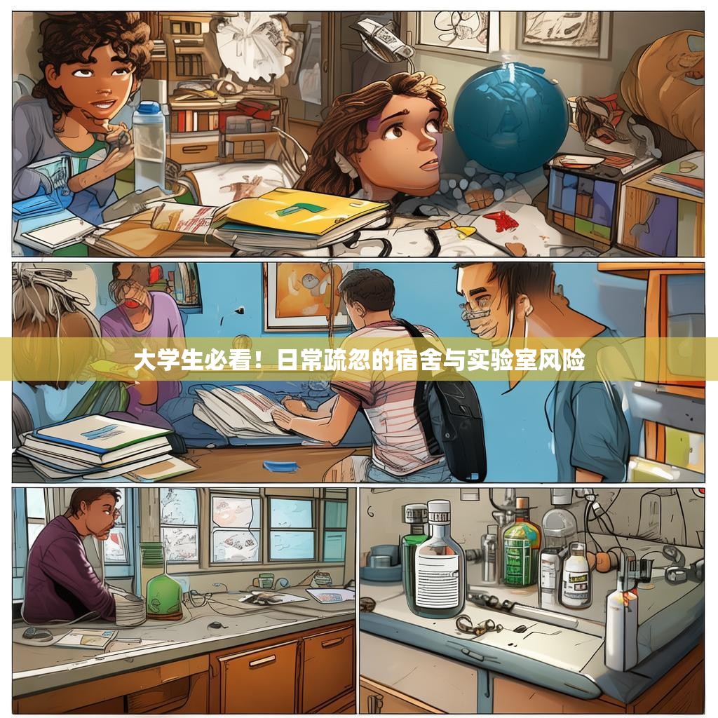 大学生必看!日常疏忽的宿舍与实验室风险 大学生必看!日常疏忽的宿舍与实验室风险