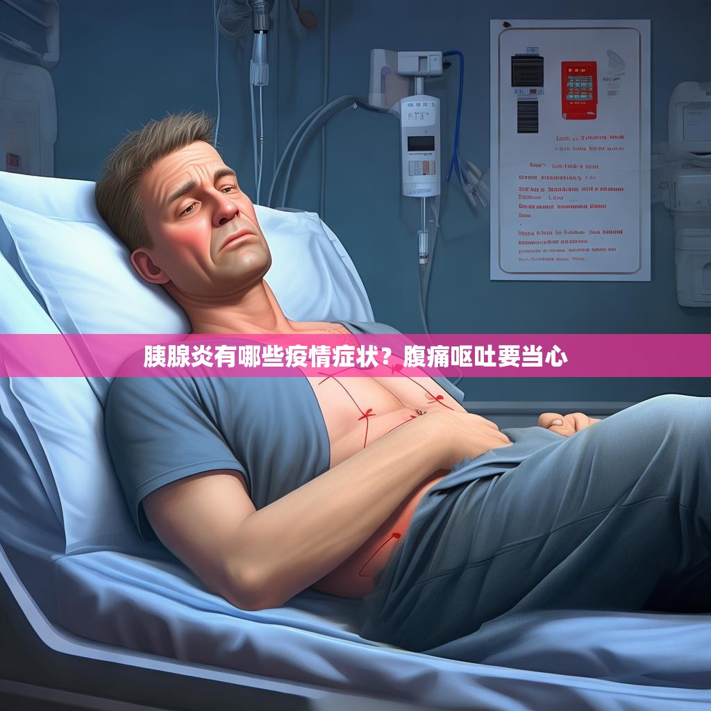 胰腺炎有哪些疫情症状?腹痛呕吐要当心 胰腺炎有哪些疫情症状?腹痛呕吐要当心