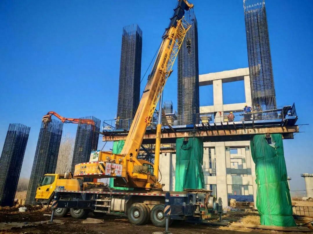 山东高速集团重点工程提速提质_高速建设_G220东深改建项目进展