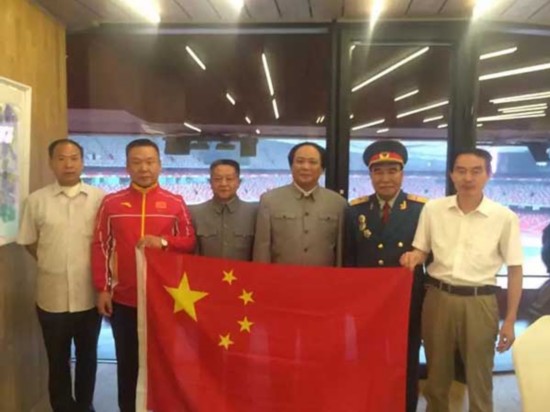 鸟巢纪念冬奥会成功申办一周年活动_冬奥会申办_北京成功申办2022年冬季奥运会一周年纪念活动